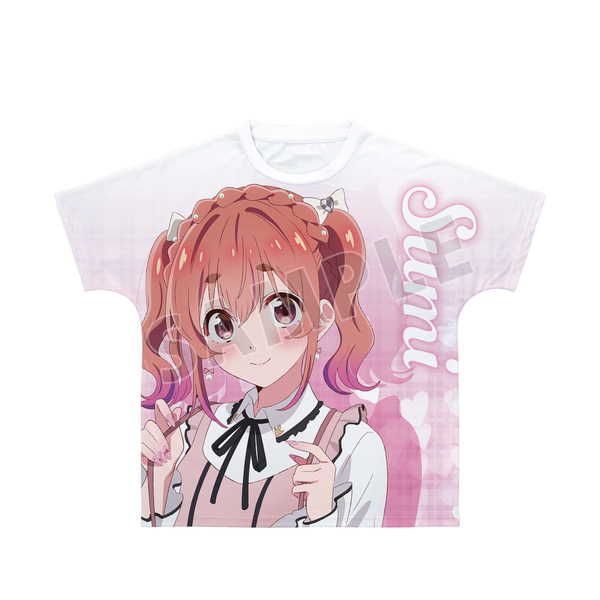 ＜商品名＞彼女、お借りします フルグラフィックTシャツ 描き下ろし 桜沢墨 ガーリーファッションver. ユニセックス Sサイズ＜商品内容＞「彼女、お借りします」より、フルグラフィックTシャツの登場です。桜沢 墨の描き下ろしイラストをフルグラフィックTシャツに仕上げました。前面に大きくイラストをプリントしたインパクト大のアイテムです。日常使いからイベントなどの特別な日の1枚まで、様々なシーンでご活用ください。【サイズ】 S(着丈：65cm、身幅：52cm、肩幅：52cm、袖丈：19cm)【素材】 ポリエステル100％＜発売日＞再販 1月中旬　＜メーカー＞アルマビアンカ　＜JANコード＞4582711837114　＜型番＞　＜予約1次締切＞2026/10/18　　おすすめ商品彼女、お借りします フルグラフィックTシャツ 描き下ろし 桜沢墨 ガーリーファッションver. ユニセックス XXSサイズ彼女、お借りします フルグラフィックTシャツ 描き下ろし 桜沢墨 ガーリーファッションver. ユニセックス XSサイズ彼女、お借りします フルグラフィックTシャツ 描き下ろし 桜沢墨 ガーリーファッションver. ユニセックス Mサイズ彼女、お借りします フルグラフィックTシャツ 描き下ろし 桜沢墨 ガーリーファッションver. ユニセックス Lサイズ彼女、お借りします フルグラフィックTシャツ 描き下ろし 桜沢墨 ガーリーファッションver. ユニセックス XLサイズ彼女、お借りします フルグラフィックTシャツ 描き下ろし 桜沢墨 ガーリーファッションver. ユニセックス XXLサイズ彼女、お借りします フルグラフィックTシャツ 描き下ろし 桜沢墨 ガーリーファッションver. ユニセックス XXXLサイズ彼女、お借りします　かのかり　宮島礼吏　Tシャツ