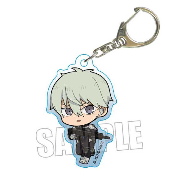 怪獣8号 てくトコアクリルキーホルダー 市川レノ