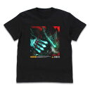 怪獣8号 フルカラーTシャツ 怪獣8号 BLACK-S