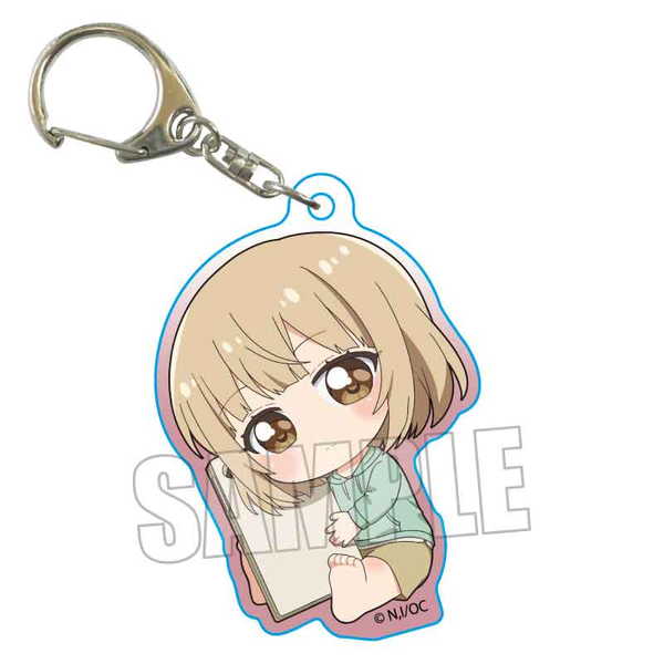 大室家 dear sisters/dear friends ぎゅぎゅっとアクリルキーホルダー 大室撫子 スマホ