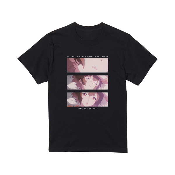 夜のクラゲは泳げない 場面写Tシャツ 光月まひる レディース XLサイズ【予約 再販 3月上旬 発売予定】