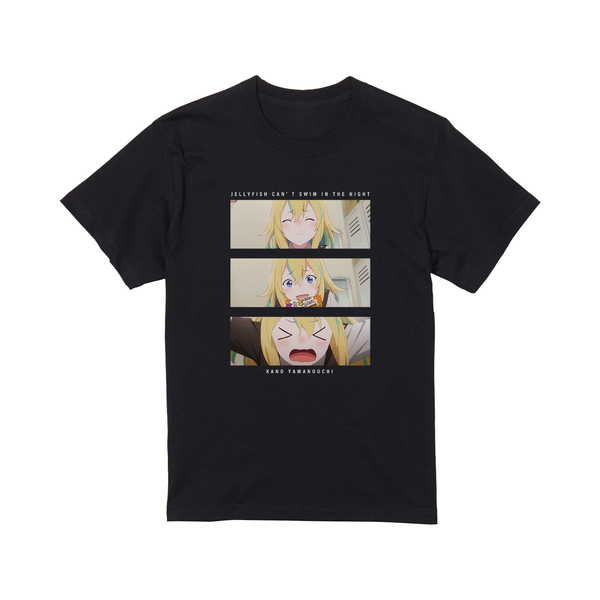 夜のクラゲは泳げない 場面写Tシャツ 山ノ内花音 レディース XLサイズ【予約 再販 3月上旬 発売予定】