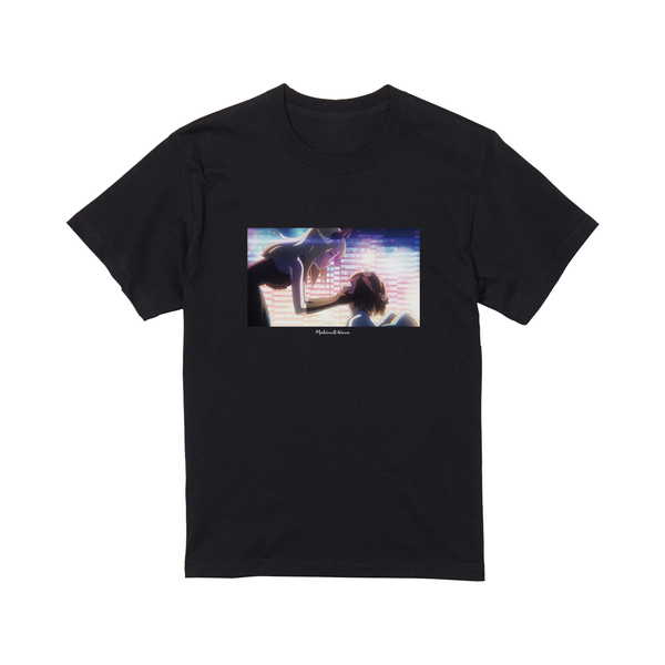 夜のクラゲは泳げない 場面写Tシャツ 光月まひる&山ノ内花音 レディース Mサイズ【予約 再販 3月上旬 発売予定】