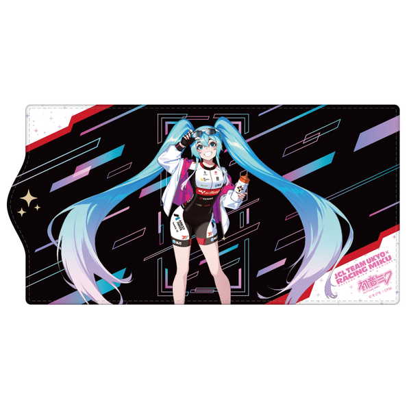 レーシングミク 2024 JCL TEAM UKYO 応援Ver. キーケース