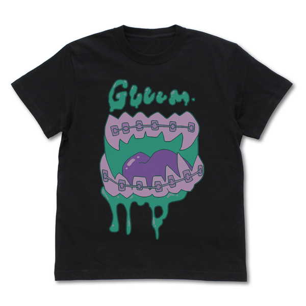 夜のクラゲは泳げない Tシャツ キウイ BLACK-L【予約 再販 5月下旬 発売予定】