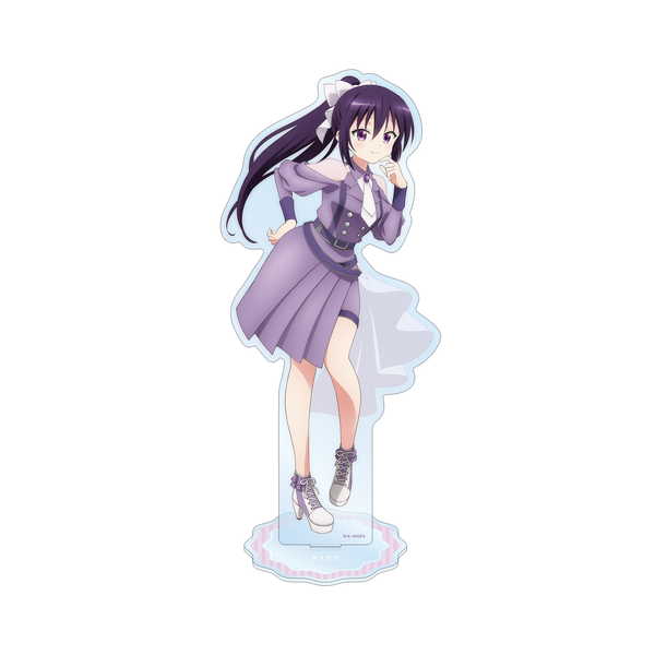 ご注文はうさぎですか？ BLOOM 特大アクリルスタンド 描き下ろし リゼ アイドル制服ver.【予約 再販 8月下旬 発売予定】