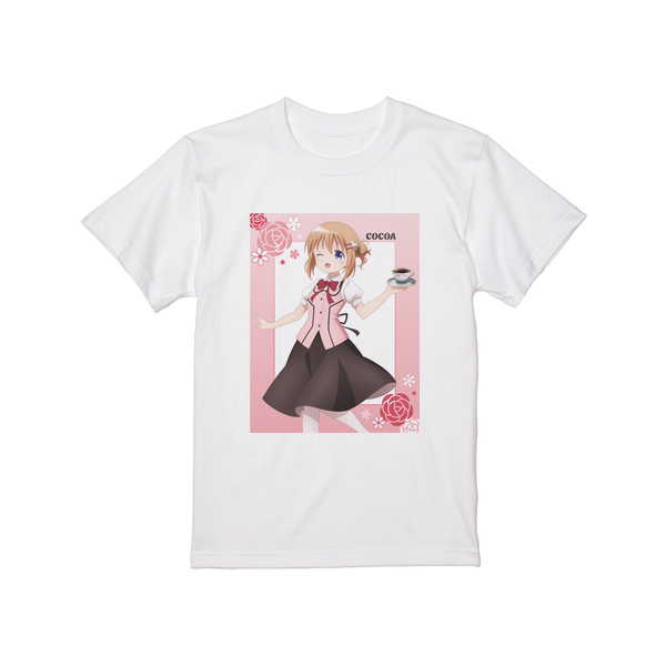 Toys, Hobbies, Games - ご注文はうさぎですか？ BLOOM Tシャツ 描き下ろし ココア 素敵なティータイムver. レディース XLサイズ【予約 再販 8月下旬 発売予定】