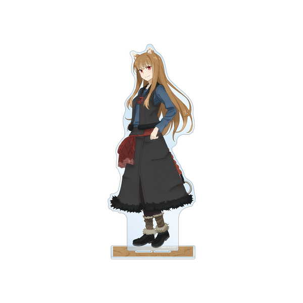 狼と香辛料 MERCHANT MEETS THE WISE WOLF 特大アクリルスタンド ホロ