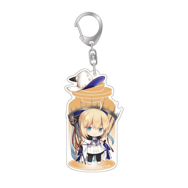 Fate/Grand Order きゃらとりあ アクリルキーホルダー キャスター/救世主トネリコ