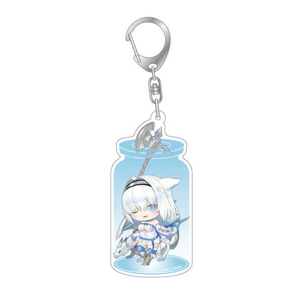 Fate/Grand Order 캬라토리아 아크릴 키홀더 라이더/도블이냐·니키치치