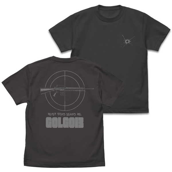 ゴルゴ13 Tシャツ M16 SUMI-M【予約 再販 4月中旬 発売予定】