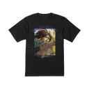 進撃の巨人 grunge CANVAS Tシャツ ハンジ メンズ Mサイズ【予約 再販 11月上旬 発売予定】