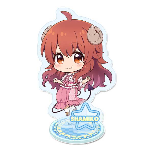 ＜商品名＞まちカドまぞく 2丁目 ぷちちょこアクリルスタンド シャドウミストレス優子＜商品内容＞「まちカドまぞく 2丁目」より、描き起こしデフォルメイラストを使用したアクリルスタンドが登場です！私服姿のキャラクターが可愛らしいイラストです♪机や棚のワンポイントとしてちょこんと可愛らしく鑑賞出来る大きさで、コレクターズアイテムとしても魅力のあるグッズです。【サイズ】 約H90mm×W90mm【素材】 アクリル＜発売日＞2024/09/未定　＜メーカー＞シーズナルプランツ　＜JANコード＞4589830076295　＜型番＞　＜予約1次締切＞2024/07/23　　おすすめ商品まちカドまぞく 2丁目 ぷちちょこアクリルスタンド 桃まちカドまぞく 2丁目 ぷちちょこアクリルスタンド リリスまちカドまぞく 2丁目 ぷちちょこアクリルスタンド ミカンまちカドまぞく　伊藤いづも　アクリルスタンド　アクリルフィギュア　アクスタ　フィギュア