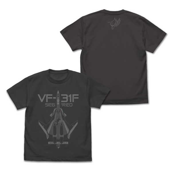 乐天商城 - マクロスΔ Tシャツ VF-31F ジークフリード SUMI-S【予約 再販 8月上旬 発売予定】