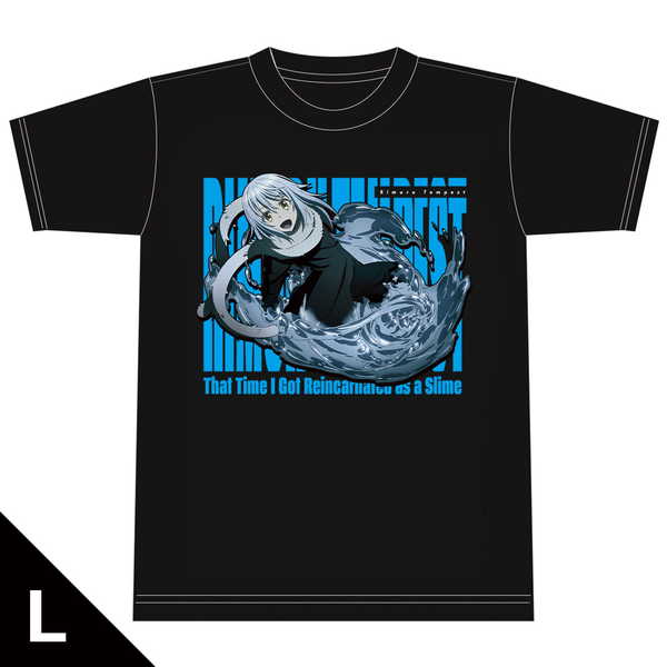 転生したらスライムだった件 Tシャツ リムル Lサイズ【予約 再販 3月下旬 発売予定】
