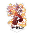 東方Project アクリルフィギュア 藤原妹紅 illust:水炊き【予約 再販 5月下旬 発売予定】(3)