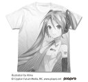 初音ミク V3 Tシャツ 初音ミク V3 ver.2.0 WHITE-XL【予約 再販 6月上旬 発売予定】