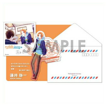【メール便送料無料】Photograph Journey ダイカットステッカーセット 第6弾 K 蓮井弥一