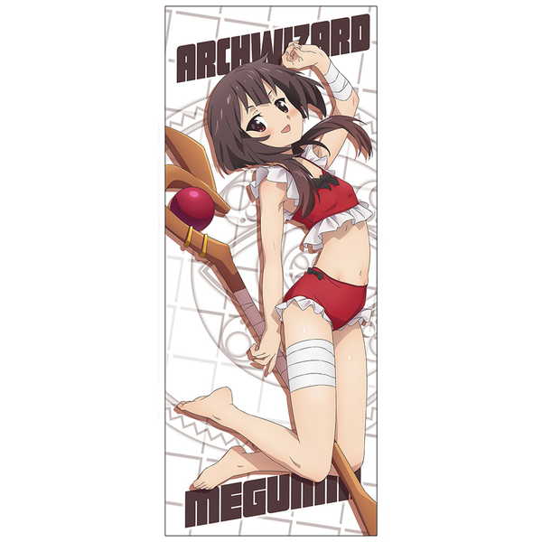 めぐみん タペストリー Amazon.co.jp: タペストリー このすば めぐみん 壁掛け 40