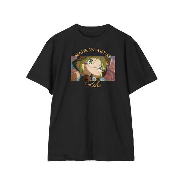 メイドインアビス 烈日の黄金郷 grunge CANVAS Tシャツ リコ レディース Mサイズ【予約 再販 3月下旬 発売予定】(3.0)
