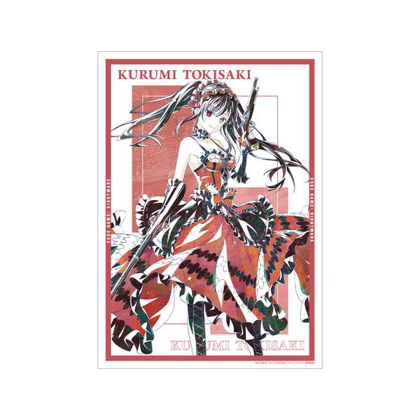 デート・ア・ライブV Ani-Art A3マット加工ポスター 時崎狂三【予約 再販 8月上旬 発売予定】
