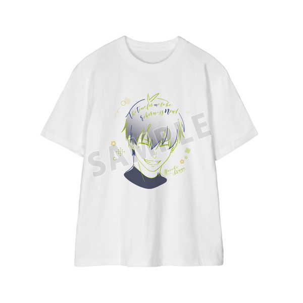 ブルーロック lette-graph Tシャツ 潔世一 レディース Lサイズ【予約 再販 3月中旬 発売予定】
