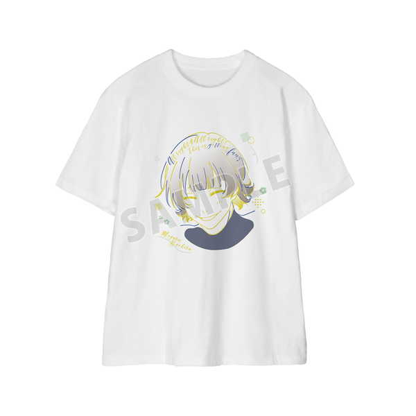 ブルーロック lette-graph Tシャツ 蜂楽廻 レディース XLサイズ【予約 再販 3月中旬 発売予定】