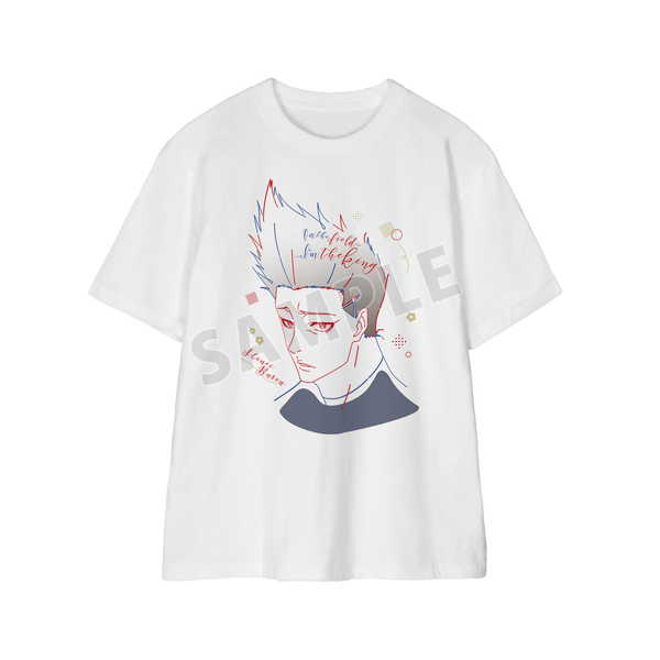 ブルーロック lette-graph Tシャツ 馬狼照英 レディース Lサイズ【予約 再販 3月中旬 発売予定】