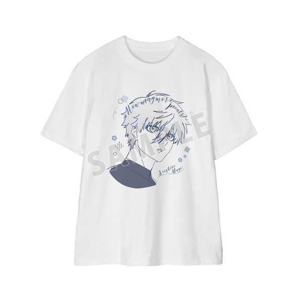 ブルーロック lette-graph Tシャツ 凪誠士郎 レディース Mサイズ【予約 再販 3月中旬 発売予定】