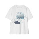 ブルーロック lette-graph Tシャツ 糸師凛 メンズ Sサイズ【予約 再販 10月中旬 発売予定】