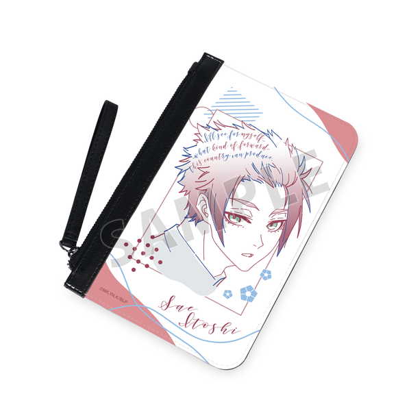 ブルーロック lette-graph PUレザーフラットポーチ 糸師冴【予約 再販 6月上旬 発売予定】