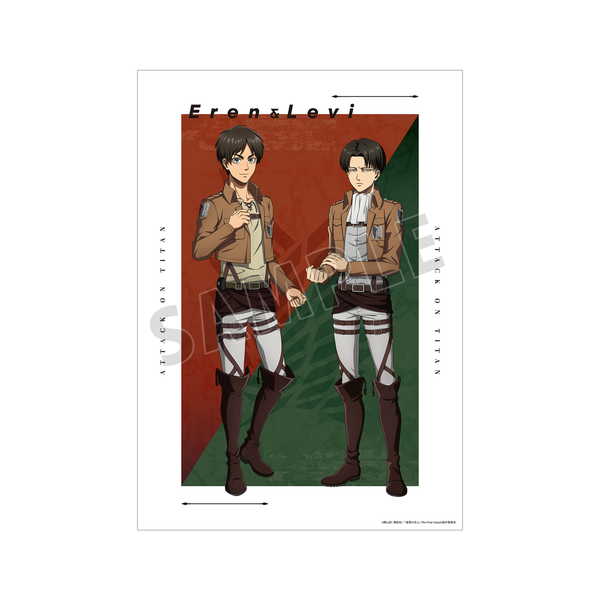 楽天市場】進撃の巨人 ポスター エレンの通販