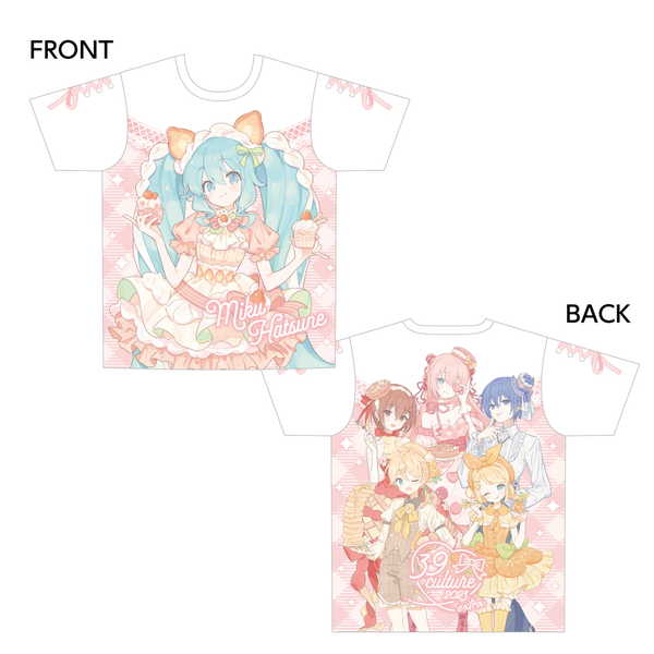 楽天市場】初音ミク フルグラフィック tシャツの通販 楽天市場】初音ミク フルグラフィック tシャツの通販