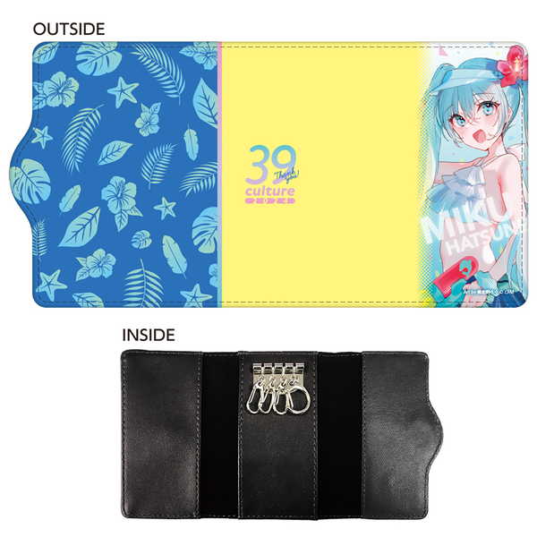 楽天市場】初音ミク キーケースの通販 楽天市場】初音ミク キーケースの通販