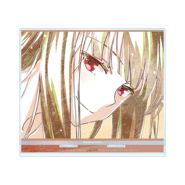 狼と香辛料 MERCHANT MEETS THE WISE WOLF Ani-Art BIGアクリルスタンド ホロ ver.A【予約 再販 6月中旬 発売予定】