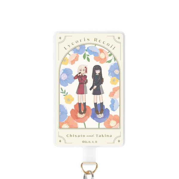 리콜리스 리코일 Botania 폰 탭 긴키 치다쿠&이노우에 타키나 ver.A[예약 재판매 11월 초순 발매 예정]