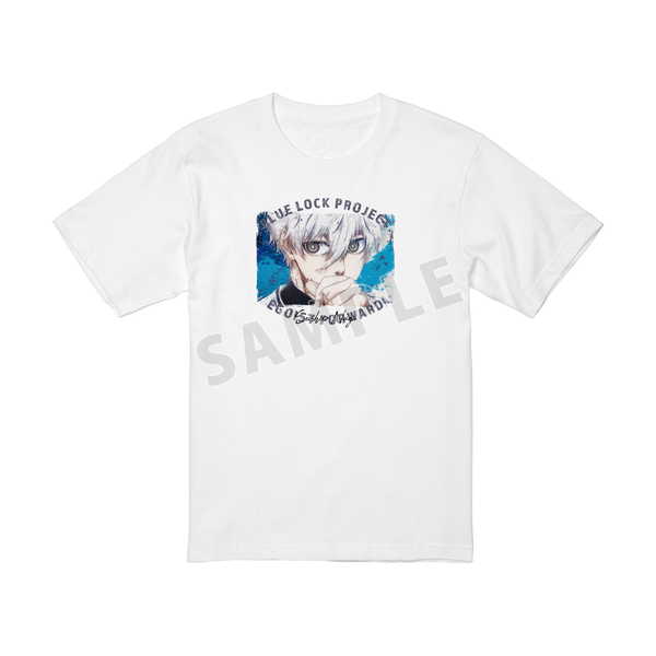 ブルーロック grunge CANVAS Tシャツ 凪誠士郎 レディース Lサイズ【予約 再販 3月中旬 発売予定】