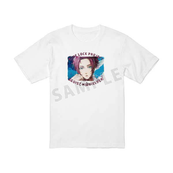 ブルーロック grunge CANVAS Tシャツ 糸師冴 レディース XLサイズ【予約 再販 3月中旬 発売予定】