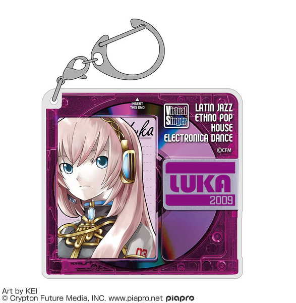 楽天市場】巡音ルカ キーホルダーの通販 - キーホルダー 楽天市場】巡音ルカ キーホルダーの通販 - キーホルダー