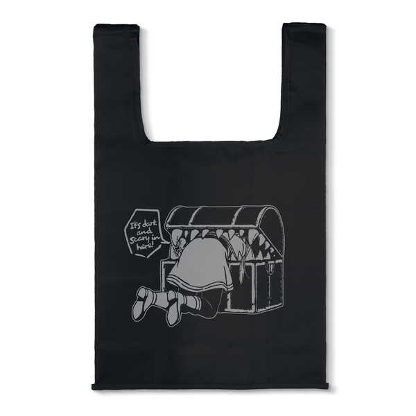 葬送のフリーレン エコバッグ ミミックに食べられるフリーレン BLACK【予約 再販 4月下旬 発売予定】