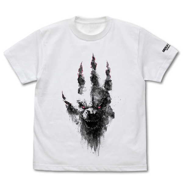 고질라 x 콩 새로운 제국 T 셔츠 고질라 비주얼 [고질라 x 콩 새로운 제국] Ver. WHITE-XL [예약 재판매 7 월 하순 발매 예정]