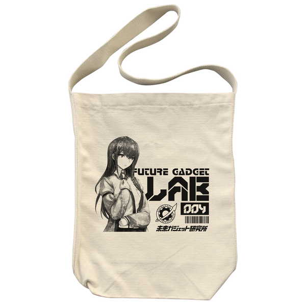 STEINS；GATE ショルダートート ラボメンナンバー004 紅莉栖 NATURAL