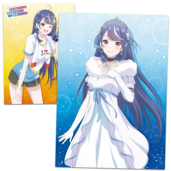 Other - VTuberなんだが配信切り忘れたら伝説になってた クリアファイル 淡雪＆シュワちゃん