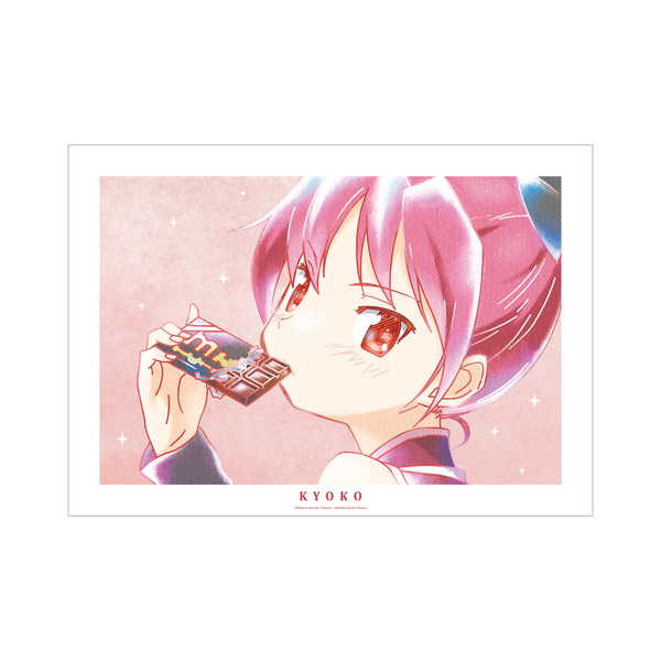 魔法少女まどか☆マギカ 劇場版 Ani-Art aqua label 第2弾 A3マット加工ポスター 佐倉杏子【予約 再販 7月中旬 発売予定】