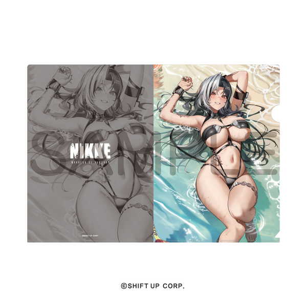 승리의 여신: NIKKE 클리어 파일 로잔나: 시크 오션