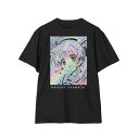 魔法少女リリカルなのはシリーズ ホログラムTシャツ 描き下ろし 高町なのは 吹奏楽ver. メンズ XLサイズ【予約 再販 10月上旬 発売予定】