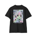 魔法少女リリカルなのはシリーズ ホログラムTシャツ 描き下ろし 高町ヴィヴィオ 吹奏楽ver. メンズ Mサイズ【予約 再販 10月上旬 発売予定】