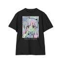 魔法少女リリカルなのはシリーズ ホログラムTシャツ 描き下ろし アインハルト・ストラトス 吹奏楽ver. メンズ Mサイズ【予約 再販 10月上旬 発売予定】