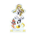 魔法少女リリカルなのはシリーズ 特大アクリルスタンド 描き下ろし フェイト・T・ハラオウン&アルフ 吹奏楽ver.【予約 再販 10月上旬 発売予定】