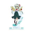 魔法少女リリカルなのはシリーズ 特大アクリルスタンド 描き下ろし アインハルト・ストラトス&アスティオン 吹奏楽ver.【予約 再販 10月上旬 発売予定】